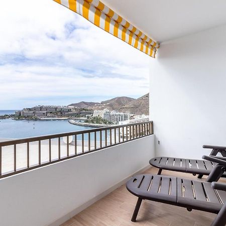 Flatguest Danubio + Sea View + Pool + Beach Mogán Extérieur photo