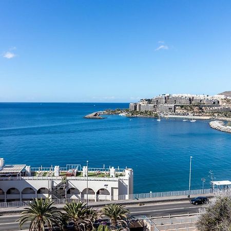 Flatguest Danubio + Sea View + Pool + Beach Mogán Extérieur photo
