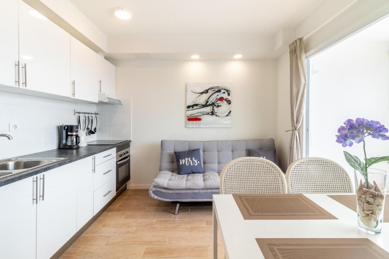Flatguest Danubio + Sea View + Pool + Beach Mogán Extérieur photo