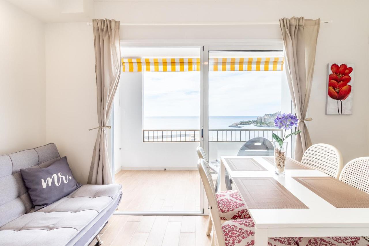 Flatguest Danubio + Sea View + Pool + Beach Mogán Extérieur photo